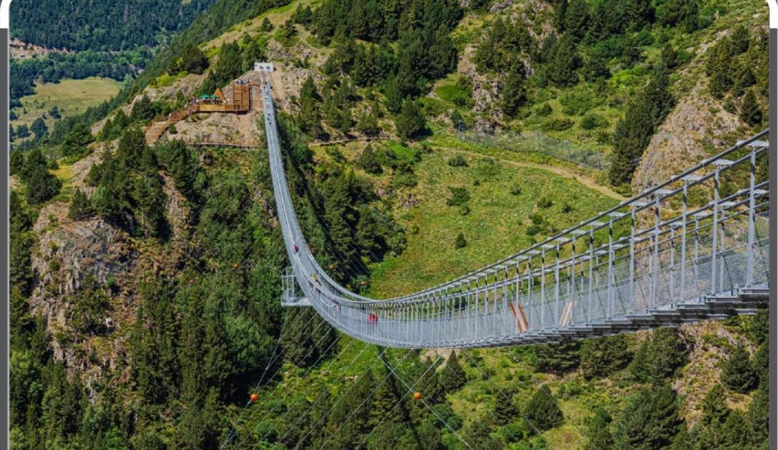 Apartamento En El Centro De Andorra La Vella Con Parking Lejlighed Eksteriør billede